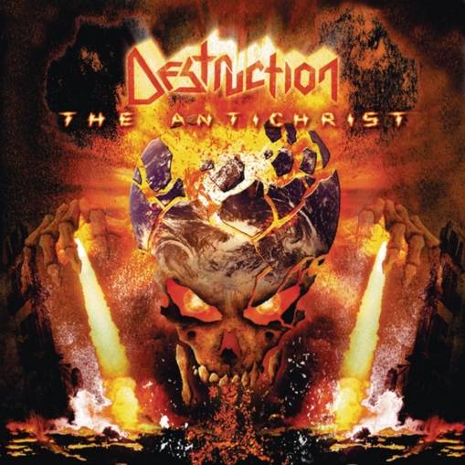 Okładka Destruction - The Antichrist
