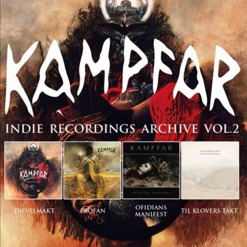 Okładka Kampfar - Indie Recordings Archive Vol 2