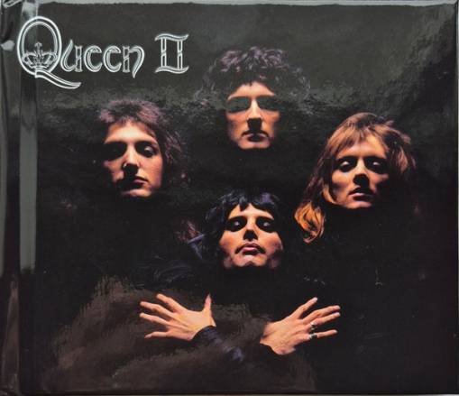 Okładka QUEEN - QUEEN II (2CD Deluxe Edition)