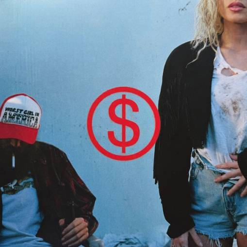 Okładka Slayyyter - WOR$T GIRL IN AMERICA