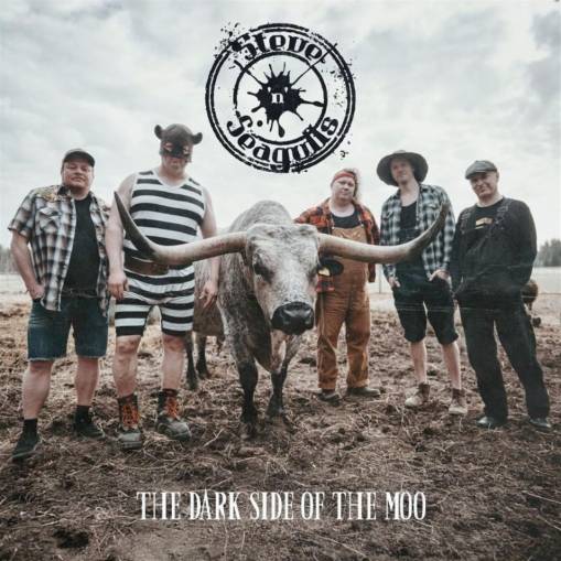 Okładka Steve N Seagulls - The Dark Side Of The Moo