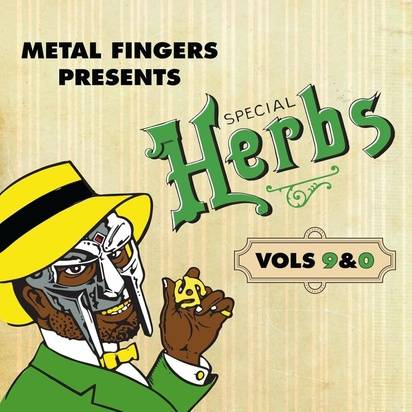 Okładka MF Doom - Metal Fingers Presents Special Herbs Vol 9 & 0