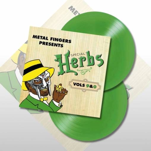 Okładka MF Doom - Metal Fingers Presents Special Herbs Vol 9 & 0 LP