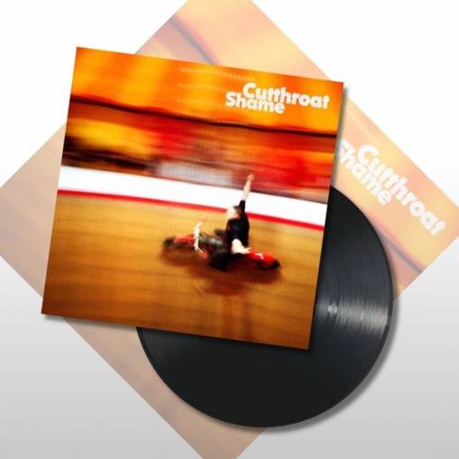 Okładka Shame - Cutthroat LP BLACK