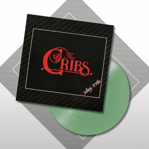 Okładka Cribs, The - Selling A Vibe LP GREEN INDIE