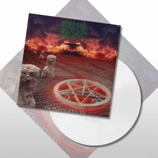 Okładka Morbid Angel - Domination LP WHITE