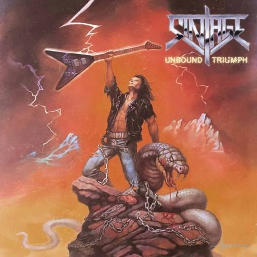 Okładka Sintage - Unbound Triumph
