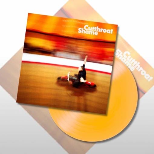 Okładka Shame - Cutthroat LP ORANGE INDIE