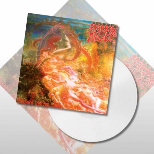 Okładka Morbid Angel - Blessed Are The Sick LP WHITE