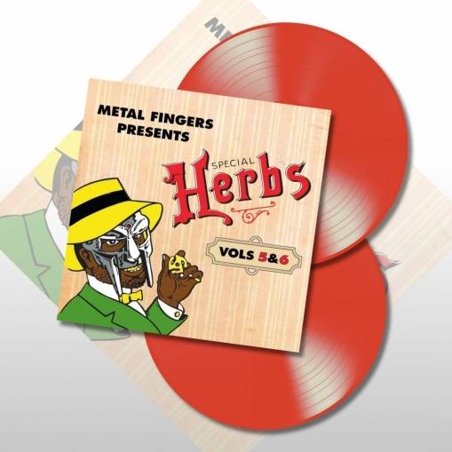 Okładka MF Doom - Metal Fingers Presents Special Herbs Vol 5 & 6 LP