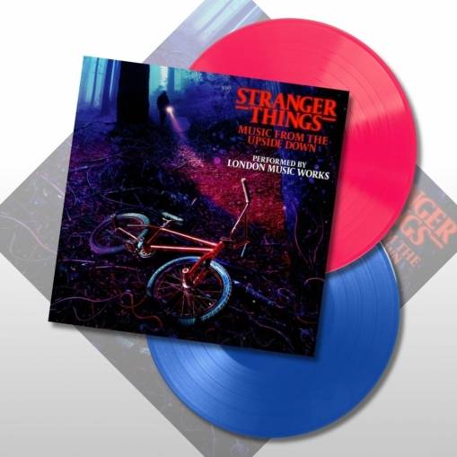 Okładka City Of Prague Philharmonic Orchestra, The - Stranger Things LP RED BLUE