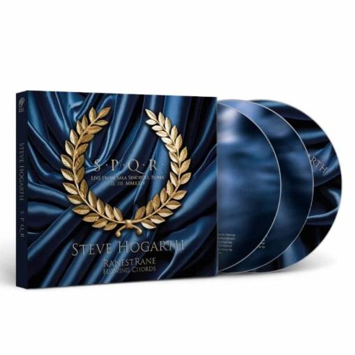 SPQR Live From Sala Sinopoli Roma CD+BLURAY