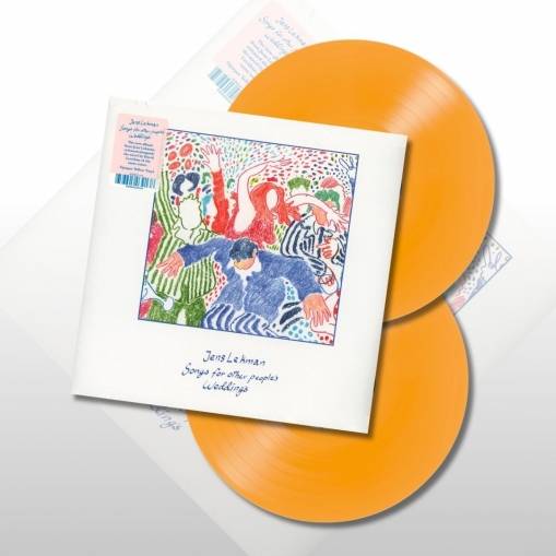 Okładka Lekman, Jens - Songs For Other People's Weddings LP ORANGE