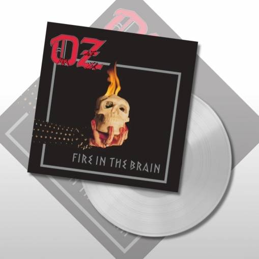 Okładka Oz - Fire In The Brain LP SILVER
