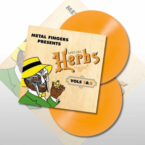 Okładka MF Doom - Metal Fingers Presents Special Herbs Vol 1 & 2 LP