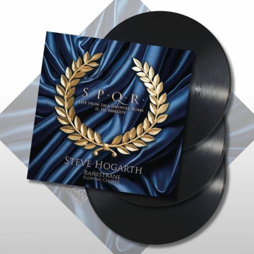 Okładka Hogarth, Steve - SPQR Live From Sala Sinopoli Roma LP BLACK