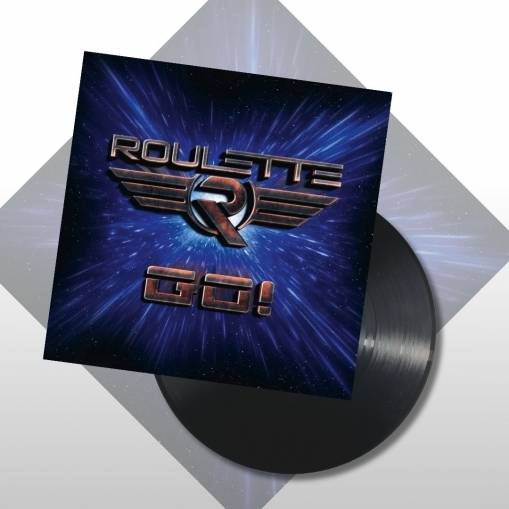 Okładka Roulette - Go LP BLACK