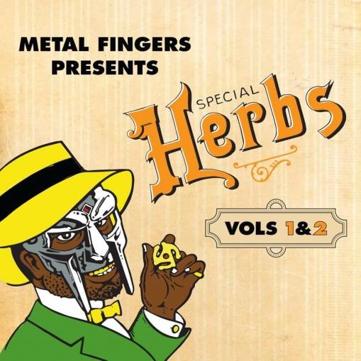 Okładka MF Doom - Metal Fingers Presents Special Herbs Vol 1 & 2