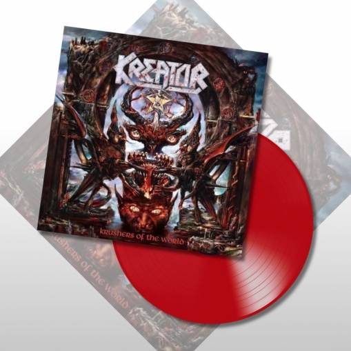 Okładka Kreator - Krushers Of The World LP RED