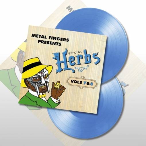 Okładka MF Doom - Metal Fingers Presents Special Herbs Vol 7 & 8 LP