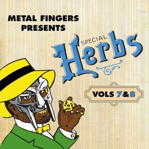 Okładka MF DOOM - Metal Fingers Presents Special Herbs Vol 7 & 8