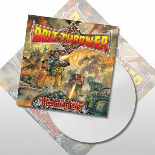 Okładka Bolt Thrower - Realm Of Chaos LP WHITE
