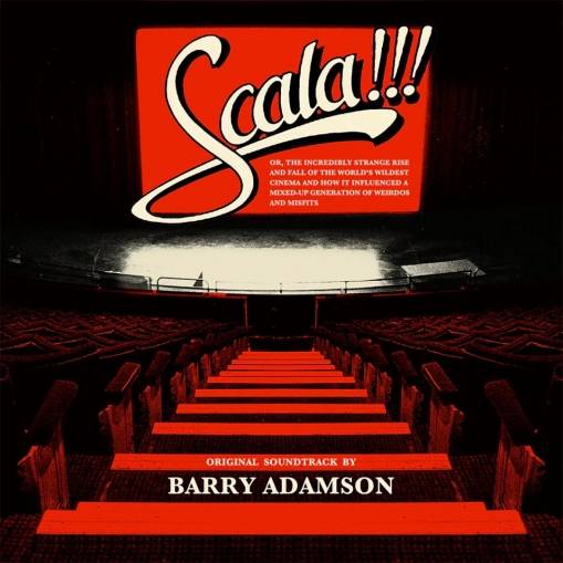 Okładka Adamson, Barry - Scala OST LP