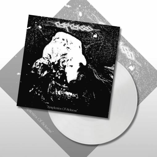 Okładka Carcass - Symphonies Of Sickness LP WHITE