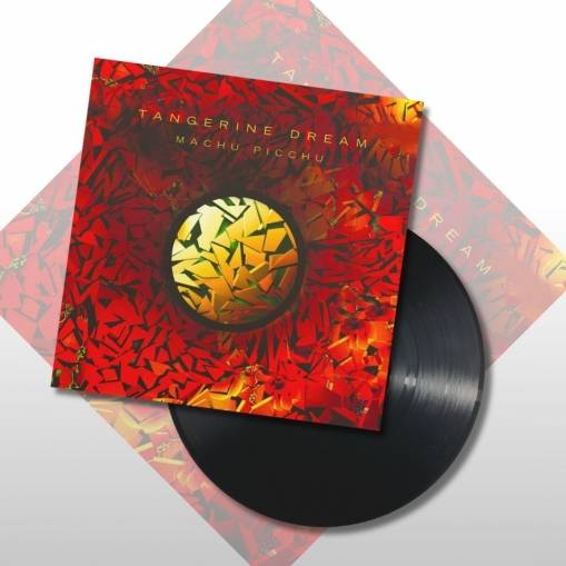 Okładka Tangerine Dream - Machu Picchu LP