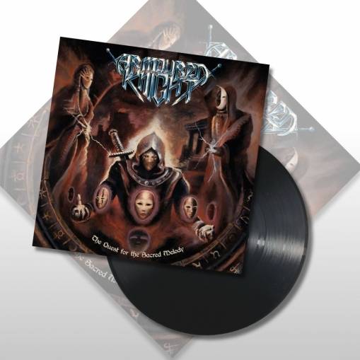 Okładka Armoured Knight - The Quest For The Sacred Melody LP
