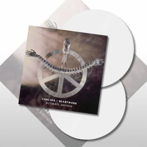Okładka Carcass - Heartwork ULTIMATE EDITION LP WHITE