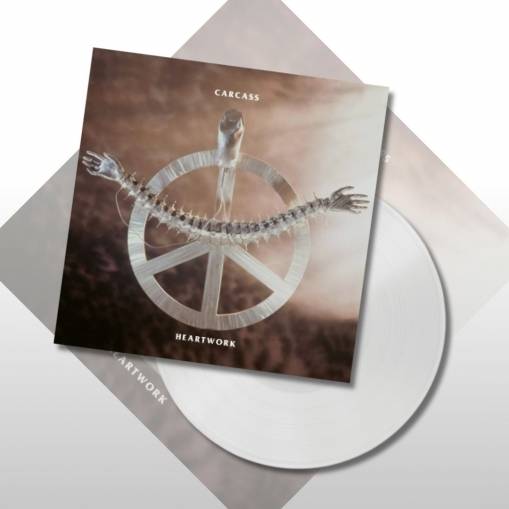 Okładka Carcass - Heartwork LP WHITE