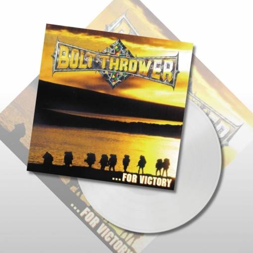 Okładka Bolt Thrower - For Victory LP WHITE