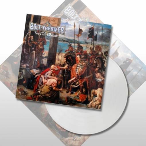Okładka Bolt Thrower - The IVth Crusade LP WHITE