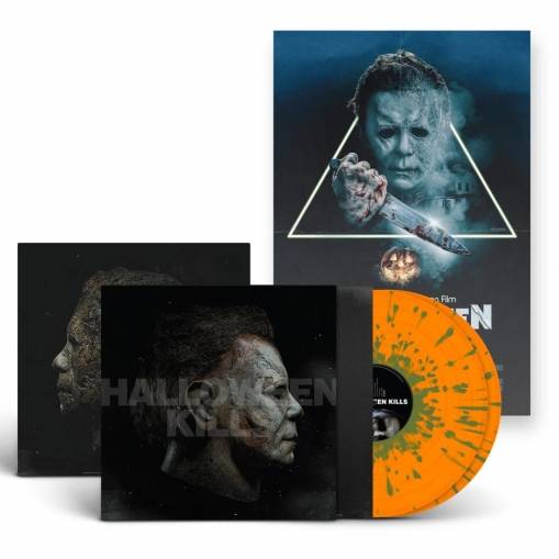 Okładka Carpenter, John - Halloween Kills OST EXPANDED LP SPLATTER