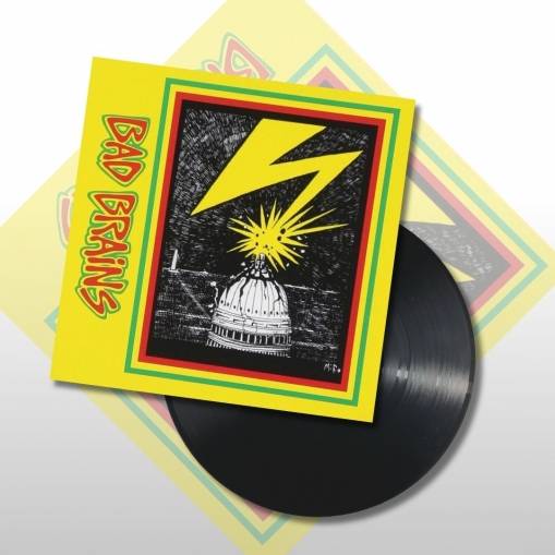 Okładka Bad Brains - Bad Brains LP