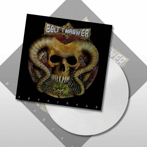 Okładka Bolt Thrower - Spearhead Cenotaph LP WHITE