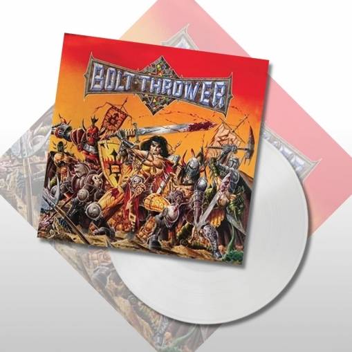Okładka Bolt Thrower - War Master LP WHITE