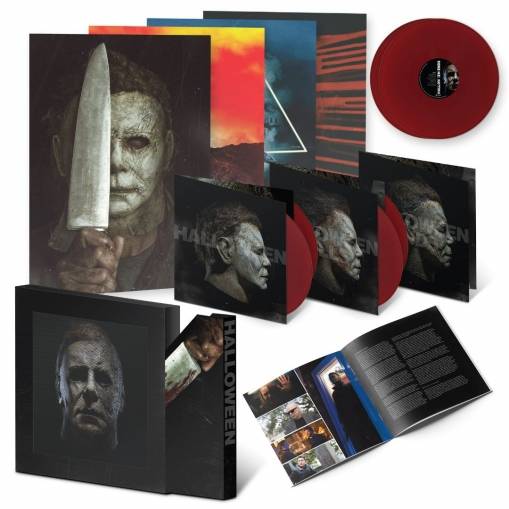 Okładka Carpenter, John - Halloween The Complete Collection OST LP EXPANDED