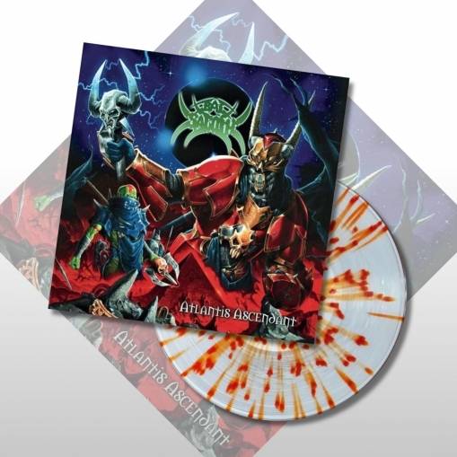 Okładka Bal-Sagoth - Atlantis Ascendant LP SPLATTER