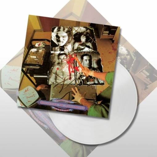 Okładka Carcass - Necroticism Descanting The Insalubrious LP WHITE