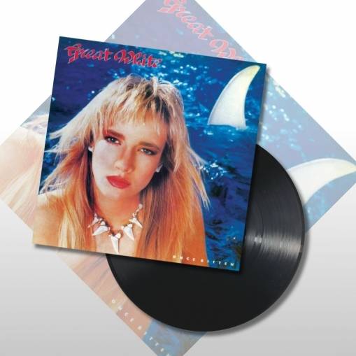 Okładka Great White - Once Bitten LP