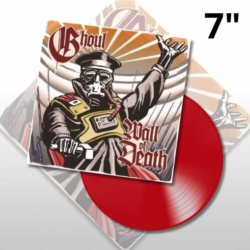 Okładka Ghoul - Wall Of Death 7" [NM]