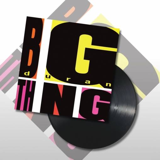 Okładka DURAN DURAN - BIG THING