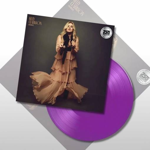 Okładka KELLY CLARKSON - CHEMISTRY (PURPLE VINYL, ALTERNATE COVER, INDIE)