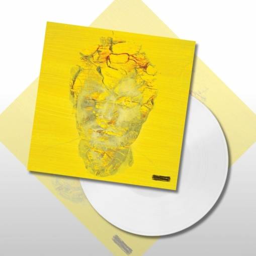Okładka ED SHEERAN - - (SUBTRACT) WHITE VINYL (INDIES)