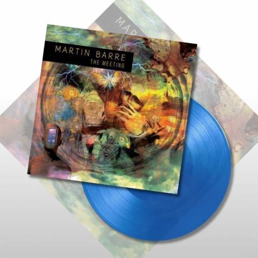 Okładka Martin Barre - The Meeting LP