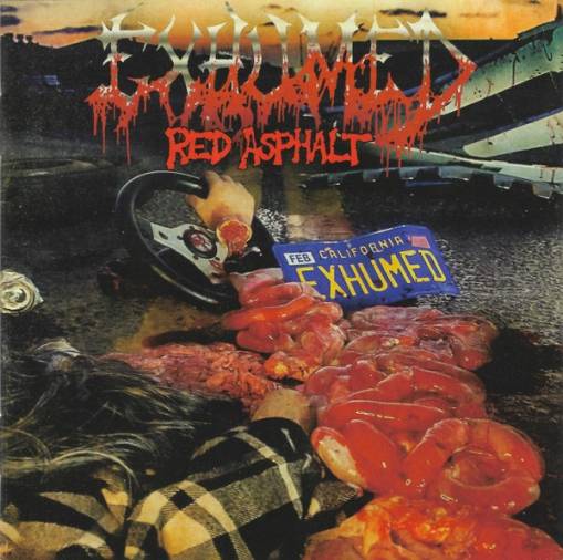 Okładka Exhumed - Red Asphalt