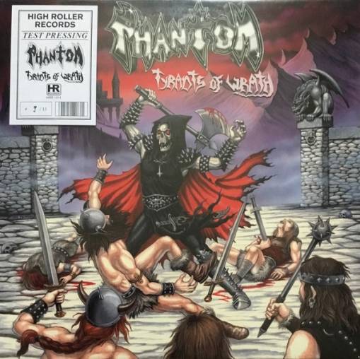 Okładka Phantom - Tyrants Of Wrath