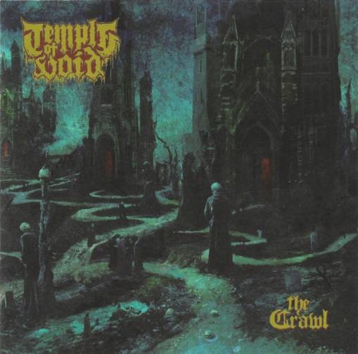 Okładka Temple Of Void - The Crawl